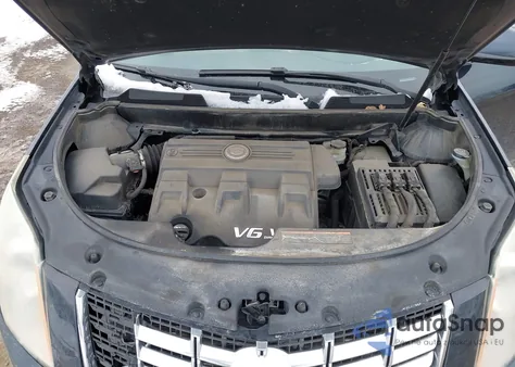 2015 Cadillac Srx Performance Collection from USA, damaged, VIN 3GYFNCE33FS524870